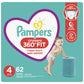 Pampers Cruisers 360? Fit Diapers Size 4, 62 Count, Super
