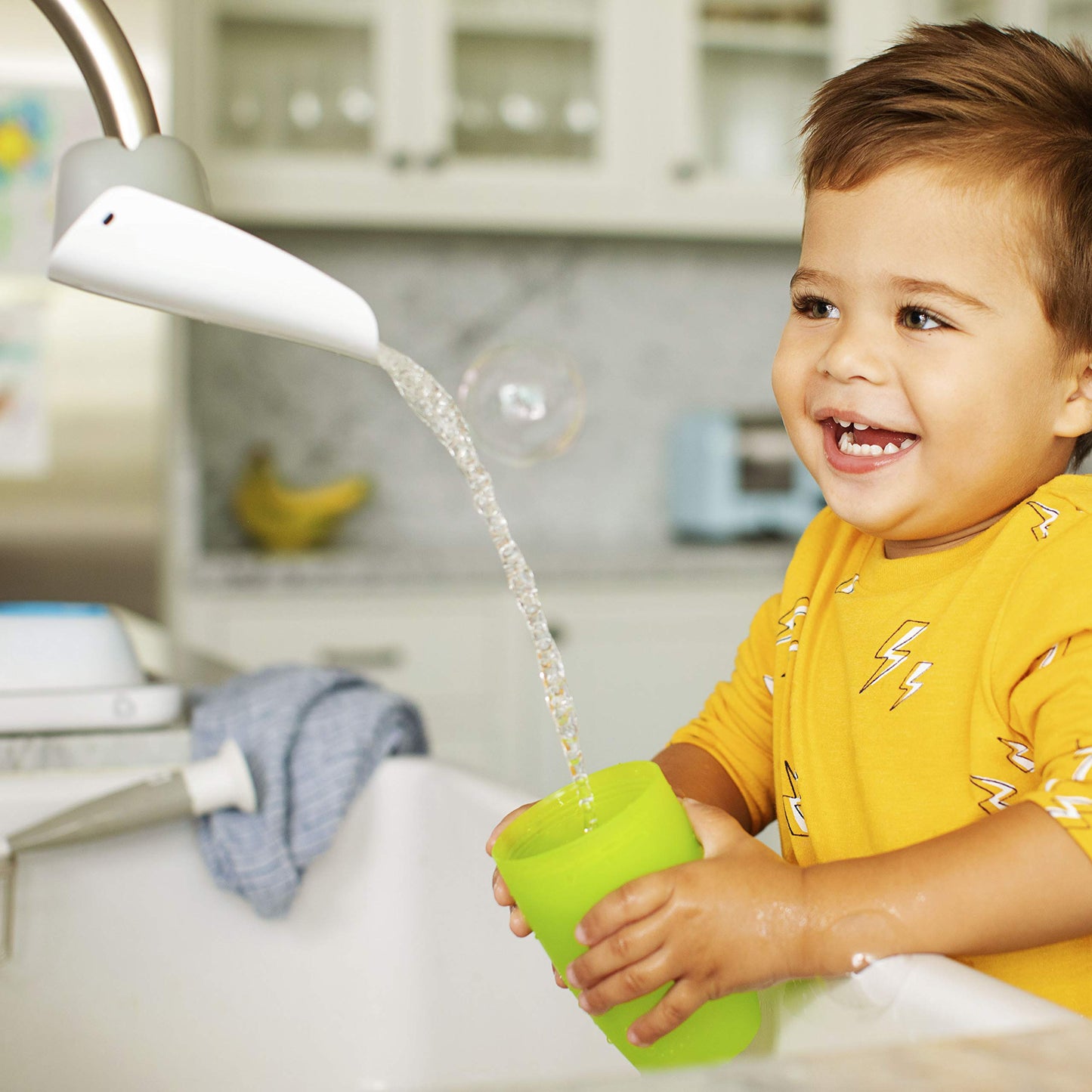 Munchkin Extend Faucet Extender, 2 Count (Pack Of 1)