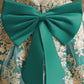 Nnjxd Baby Girl Dress Flower Embroidery Princess Tutu Pageant Party Gown 2006 Green Size(110) 3-4 Years