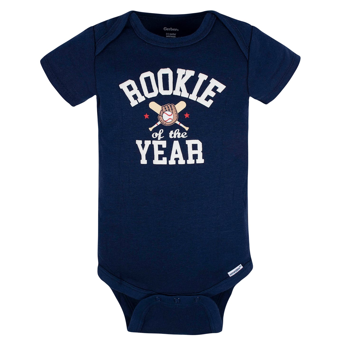 Gerber Baby Boy'S 8-Pack Short Sleeve Onesies Bodysuits, Sports Blue, 12 Months