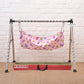 A To Z Hub BoyS And GirlS Portable Folding Ghodiyu,With Free Indian Style Cotton Cloth With Mosquito Net.!