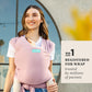 Moby Wrap Baby Carrier  Classic  Baby Wrap Carrier for Newborns & Infants  #1 Baby Wrap  Go to Baby Gift  Keep Baby Safe & Secur