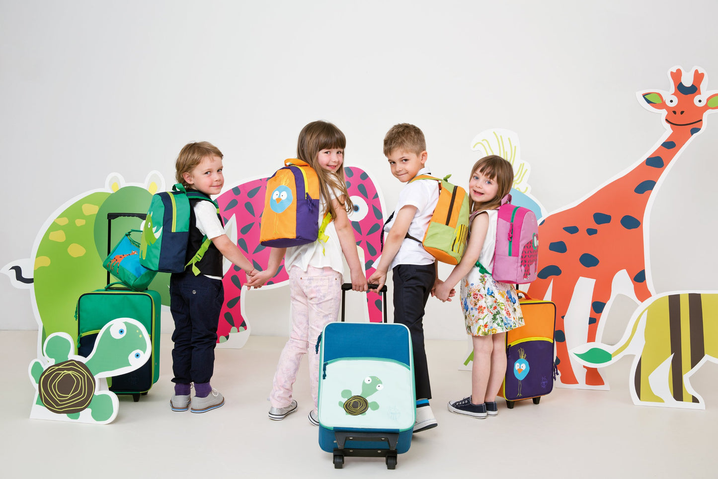 Kids Washbag Wildlife Elephant (Simple Version)