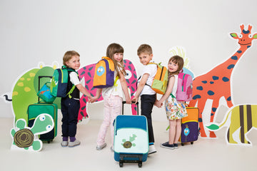 Kids Washbag Wildlife Elephant (Simple Version)