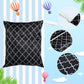 Frienda 4 Pieces Wet Dry Bag for Baby Waterproof Reusable Washable Diaper Bag Sealed with Handle for Travel, Beach, Swimsuit, Di