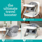 Infantino The Ultimate Travel Booster, Versatile And Travel-Friendly Booster, High Chair And Seat For On-The-Go Families, Gray