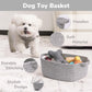 Chicvita Storage Basket For Gifting, Small Woven Basket For Towels, Cute Basket For Baby, Nursery, Dog Basket, Decorative Rope B