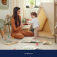 Lalo Play Tent - Indoor Tent For Kids And Toddlers, Made Of Fsc Certified Beechwood & Natural Canvas, Easy Setup, Perfect Indoor