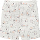 Gerber Baby Girls' Toddler Snug Fit 4-Piece Pajama Set, Neutral, 2T