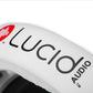 Lucid Audio Hearmuffs Baby Hearing Protection (Over-The-Ear Sound Protection Ear Muffs Infant/Toddler/Child), One Size, White