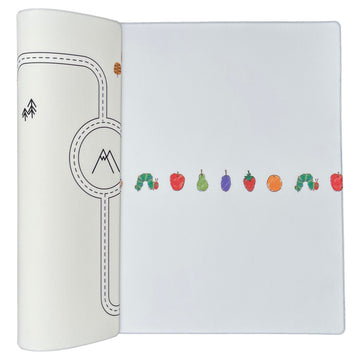 Little Bot X World Of Eric Carle Baby Play Mat, The Very Hungary Caterpillar Ofie Mat (Caterpillar Life + Country Road Nordic)