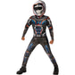 Rubies Black Widow Jumpsuit Child Classic Halloween Costume (Taskmaster, Small)