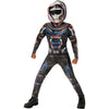 Rubies Black Widow Jumpsuit Child Classic Halloween Costume (Taskmaster, Small)