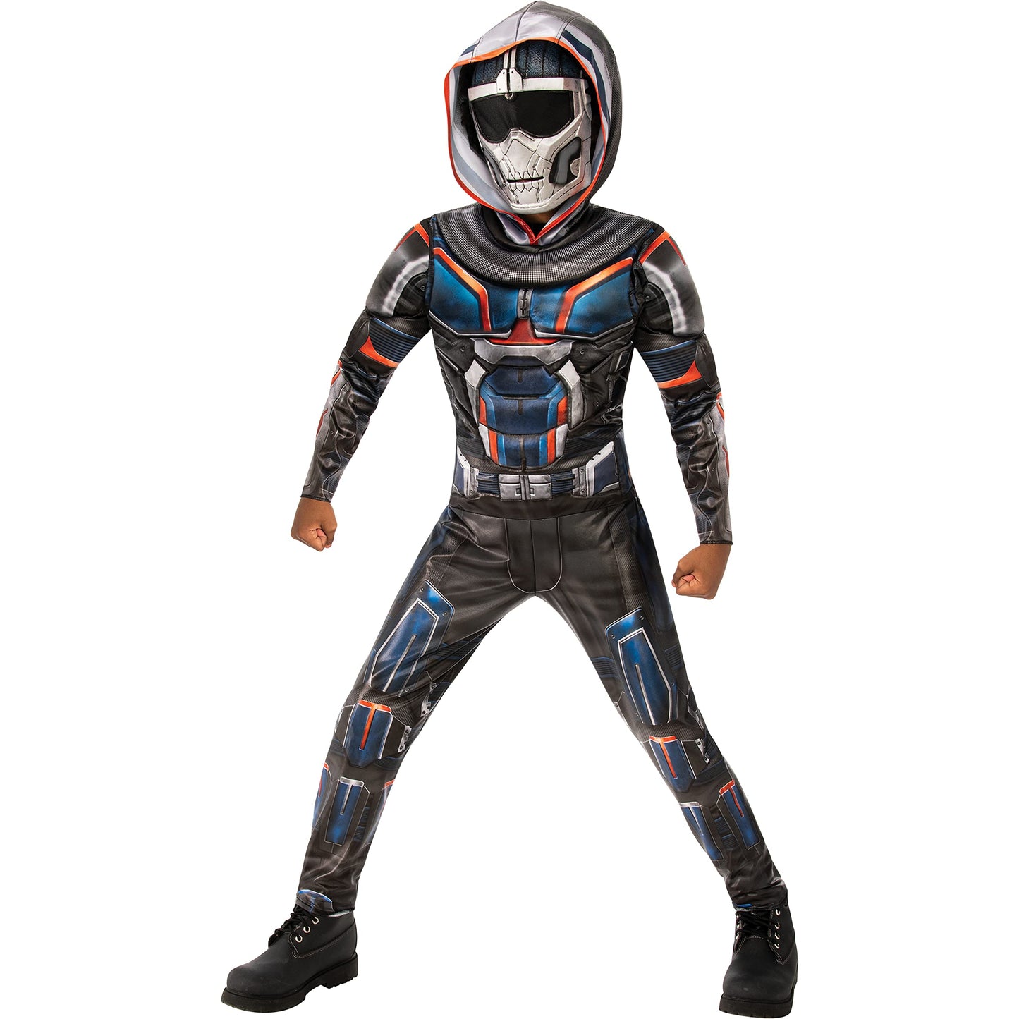 Rubies Black Widow Jumpsuit Child Classic Halloween Costume (Taskmaster, Small)