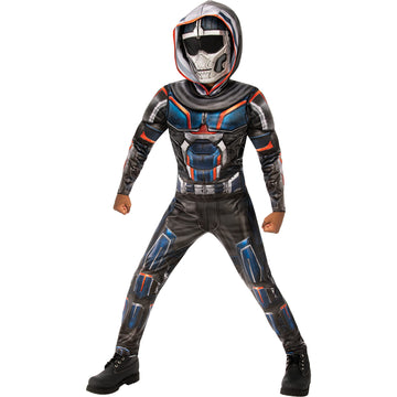 Rubies Black Widow Jumpsuit Child Classic Halloween Costume (Taskmaster, Small)