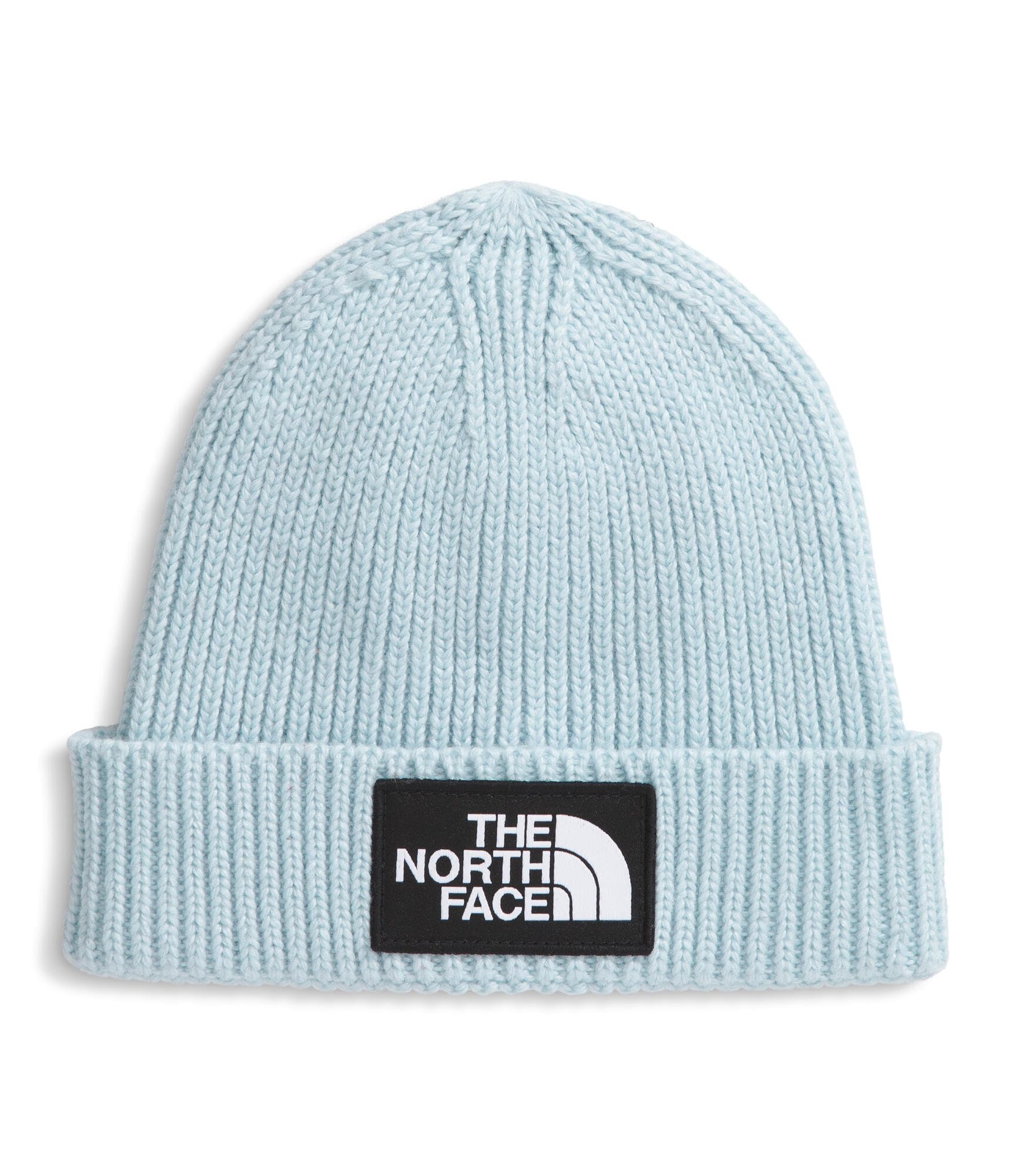 The North Face Baby Logo Box Beanie - Warm Winter Hat for Boys & Girls, Comfortable Cuffed Design, Soft Recycled Fabric, Polar H