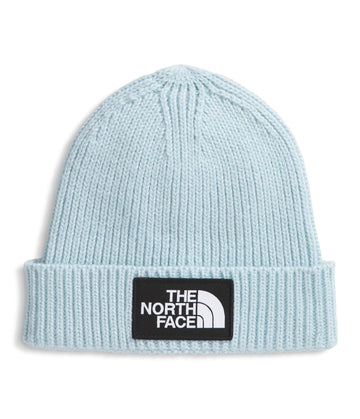 The North Face Baby Logo Box Beanie - Warm Winter Hat for Boys & Girls, Comfortable Cuffed Design, Soft Recycled Fabric, Polar H