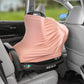 Weesprout Car Seat Covers For Babies - Carseat Canopy Easily Slips On & Off, Fits All Baby Car Seats, Easy To View Child, 9-In-1