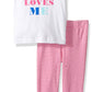Carter'S Baby Girls' 2 Pc Sets 119G175, Pink, 18M