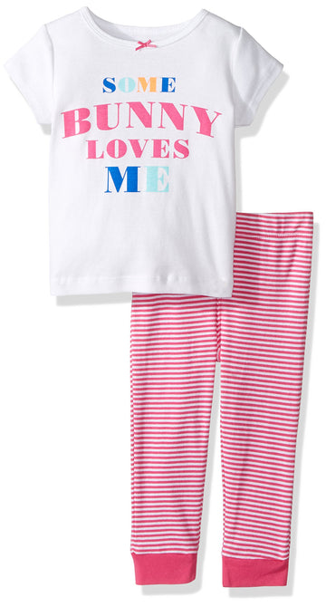 Carter'S Baby Girls' 2 Pc Sets 119G175, Pink, 18M