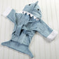 Baby Aspen Boys Spa Robe Hooded Towel, Blue (Updated Gift Packaging), One Size Us (Ba14129Bl)