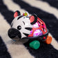 Baby Einstein Curious Car Zen Oball Toy Car & Rattle, Light Up, Ages 3 Months+, Zen The Zebra