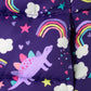 The Children'S Place Baby Girls' And Toddler Medium Weight Puffer Jacket, Wind, Water-Resistant, Purple Dinos