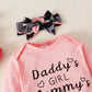 Renotemy Infant Baby Clothes Girl Newborn Outfits Romper Baby Girl Camo Outfits Sets Baby Girl Clothes 0-3 Months