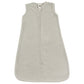 Hudson Baby Unisex Baby Plush Sleeping Bag, Sack, Blanket, Solid Light Gray Fleece, 6-12 Months