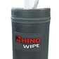 Rhino Wipe Tote System With 75 Strong Dry Wipes - Don'T Mess With The Rhino