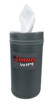 Rhino Wipe Tote System With 75 Strong Dry Wipes - Don'T Mess With The Rhino