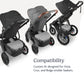 Uppababy Bevvy Cooler/Insulated + Leakproof/Portable Handles/Fits In Vista, Cruz, Ridge Stroller Baskets