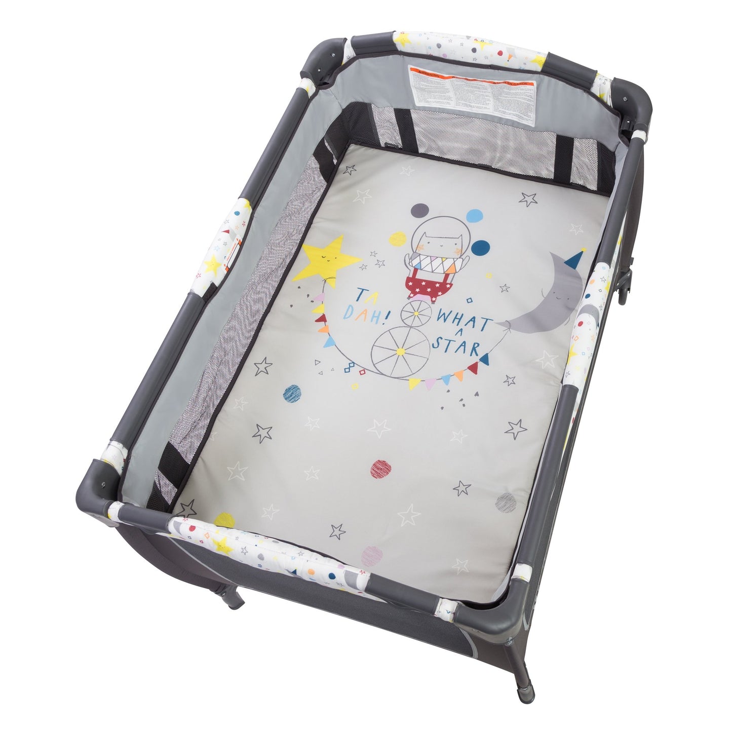 Baby Trend Lil Snooze Deluxe II Nursery Center, Twinkle Twinkle Little Moon