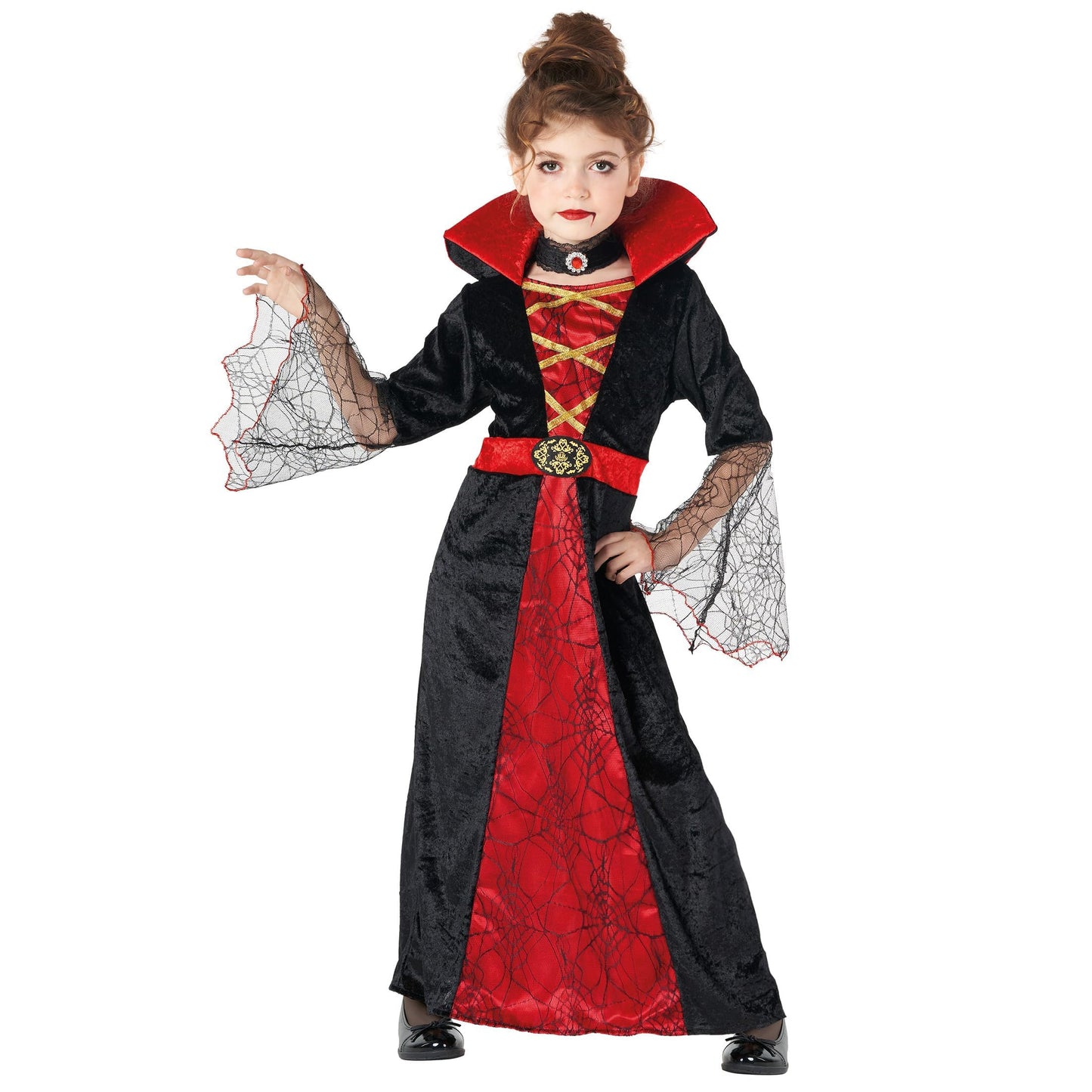 Morph Vampire Costume For Girls Vampire Girl Costume Girls Vampire Costume Kids Vampire Costume Vampire Halloween Costumes 3-4 Y
