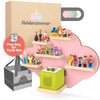 Heldenzimmer - Tonie Shelf Cloud for Tonie and Tonie Box - Tonie Storage for All Your Tonie Accessories