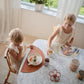 Mushie Classic Silicone Suction Plate | Bpa-Free Non-Slip Design (Ivory)