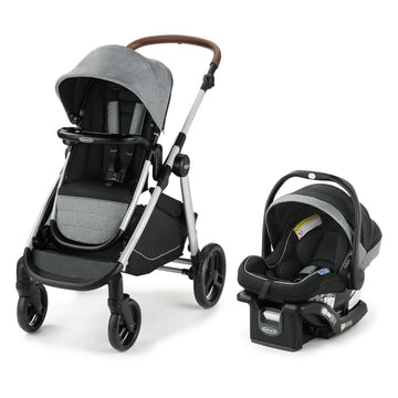 Graco Modes Nest2Grow Travel System, Ren With Expandable Double Stroller