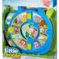Fisher-Price Little People Toddler Learning Toy World of Animals See N Say with Music and Sounds for Ages 18+ Months