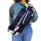 Lil & Mil 2in1 Stroller Organizer with Cup Holder & Crossbody Diaper Bag | Convenient Organization with Cup Holder, Stroller C