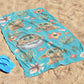 Jay Franco Star Wars The Mandalorian Kids Bath Pool Beach Towel - Super Soft & Absorbent Baby Yoda Grogu 100% Cotton Towel, Meas