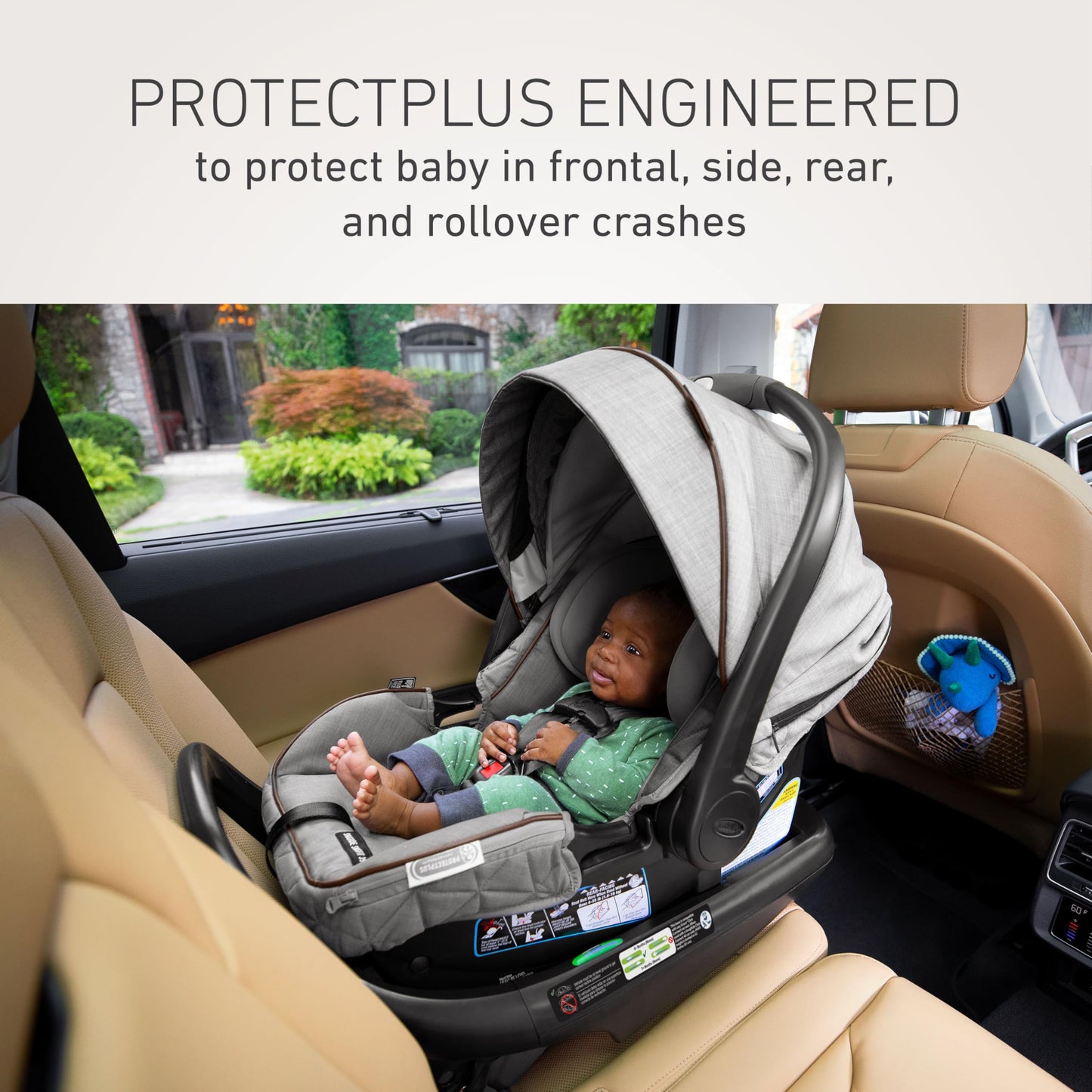 Graco Premier Snugride Snugfit 35 Xt Ft. Load Leg Technology