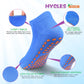 Hycles Boys Girls Non-Slip Toddler Socks Grip Ankle Sticky Socks Anti-Skid Socks For Kids 6 Pairs For 6-9 Years Kids