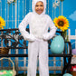 Enchanting Bunny Adventure Kids Costume Faux Fur Jumpsuit, Ears, Tail & More