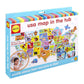 Alex Bath USA Map in The Tub Kids Bath Activity