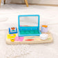 Melissa & Doug Wooden Work & Play Desktop Activity Board Infant and Toddler Sensory Toy - FSC-Certified