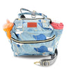 1St Step Smart And MultiFunctional Diaper Bag (Mint Green)