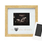 Reece Studio Thumbprint Sonogram Picture Frame, Gender Neutral Baby Keepsake Frame, Family Keepsake, With Included Ink Pad For M