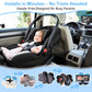 Dual Baby Car Camera For 2 Kids - 6.9Hd Display With Ambient Lighting, Rotatable Night Vision Cameras, Easy Setup, Ideal For Par