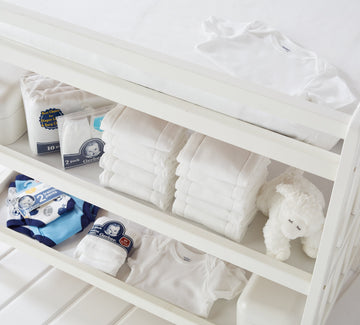 Grow By Gerber Womens Unisex Infant Toddler 3 Pack Potty Training Pants Underwear ,White - 18 Months One Size