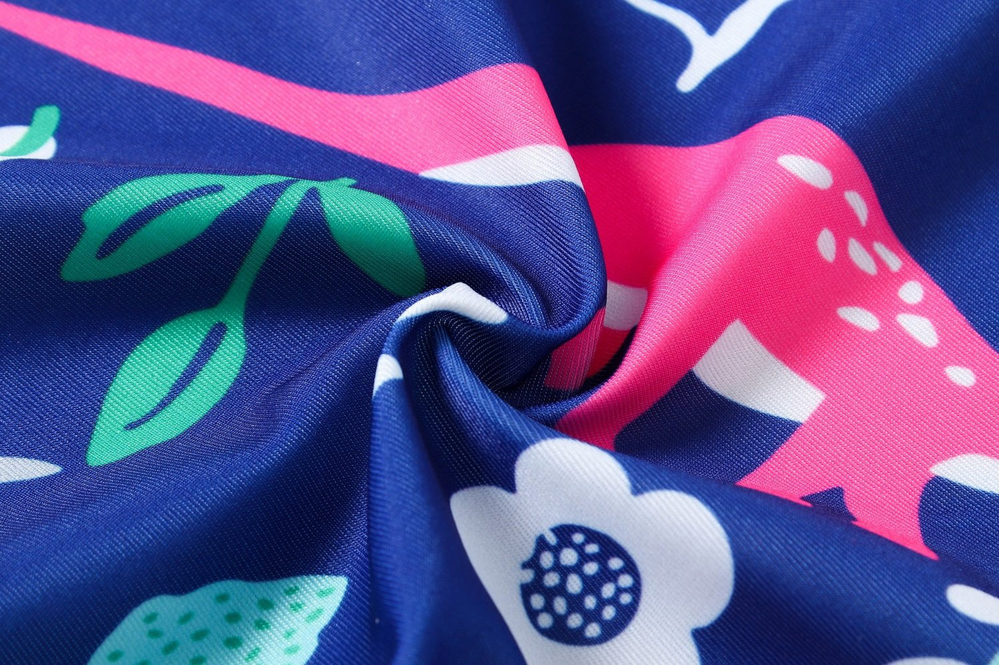 Hongshilian Little Girls Cartoon Beach Sport Swimwear One Piece Baby Swimsuit (Xs:3T, Dinosaur & Blue)